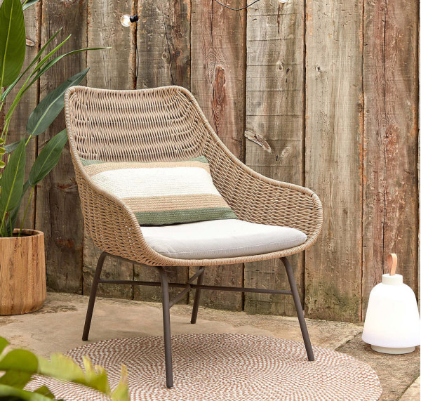 Крісло La Forma ABELI CC5222J12 Бежевий-0