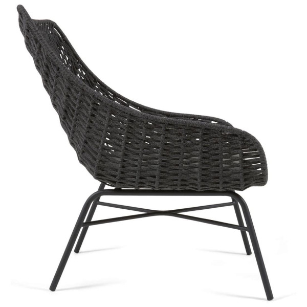 Крісло La Forma ABELI CC5223J01 Чорний-5