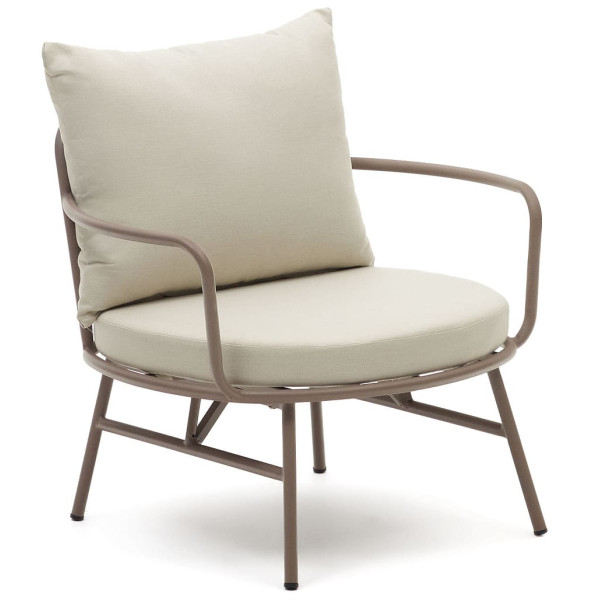 Крісло La Forma BRAMANT J1700032RR10 Бежевий-3