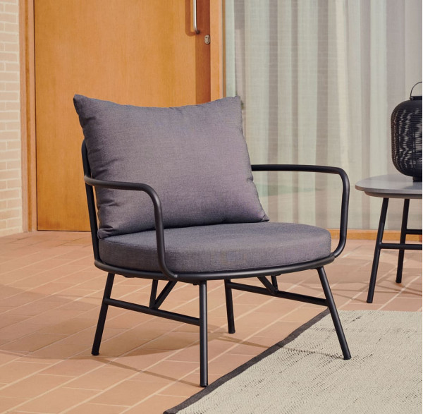 Крісло La Forma BRAMANT J1700031RR0 Чорний-0