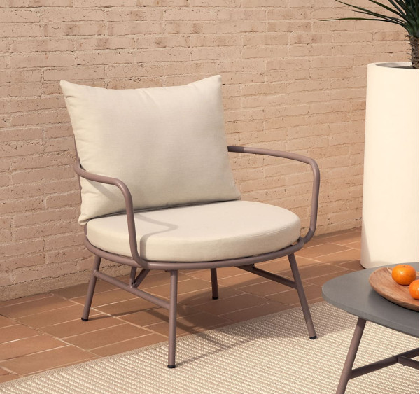 Крісло La Forma BRAMANT J1700032RR10 Бежевий-0