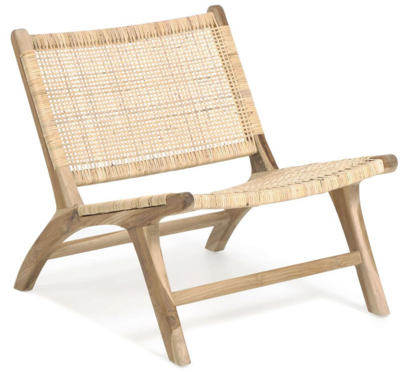 Кресло из ротанга La Forma Beida CC2138M47-3