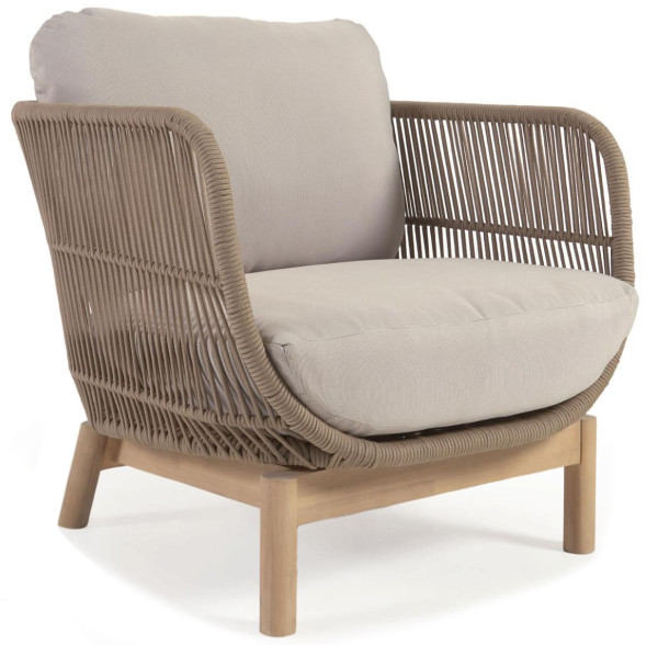 Крісло La Forma CATALINA YG0193J12 Бежевий-6