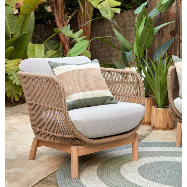 Крісло La Forma CATALINA YG0193J12 Бежевий-0