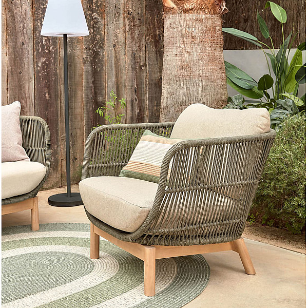 Крісло La Forma CATALINA YG0193J19 Зелений-0