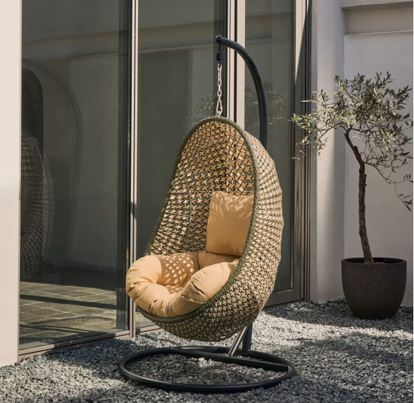 Подвесное кресло La Forma CIRA J1000032FN35 Разноцветное-0