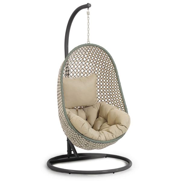 Подвесное кресло La Forma CIRA J1000032FN35 Разноцветное-2