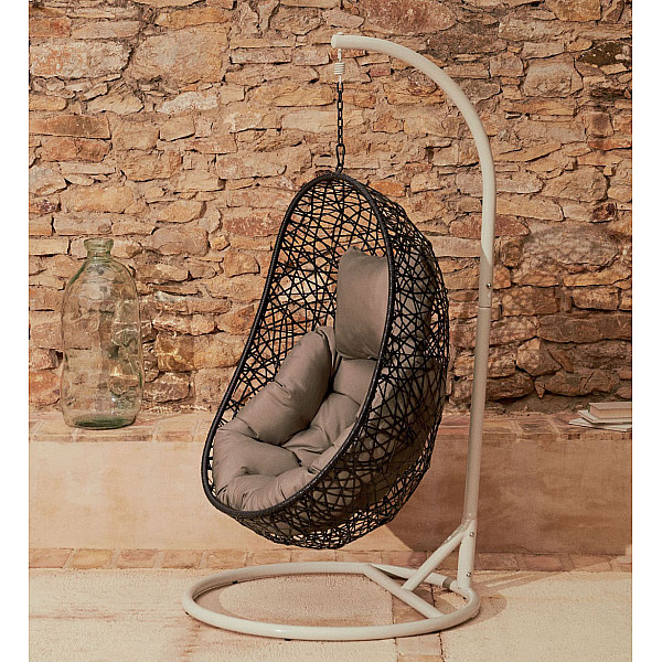 Підвісне крісло La Forma FLORINA J1000031FN02-0