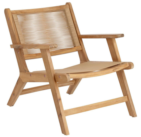 Кресло La Forma Geralda CC2095S12 Бежевый-4