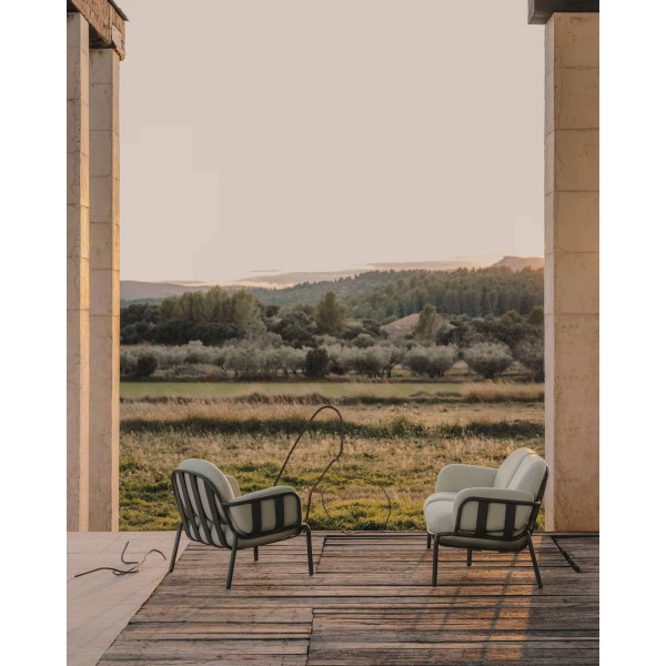 Крісло La Forma JONCOLS O1030010GP03 Сірий-1