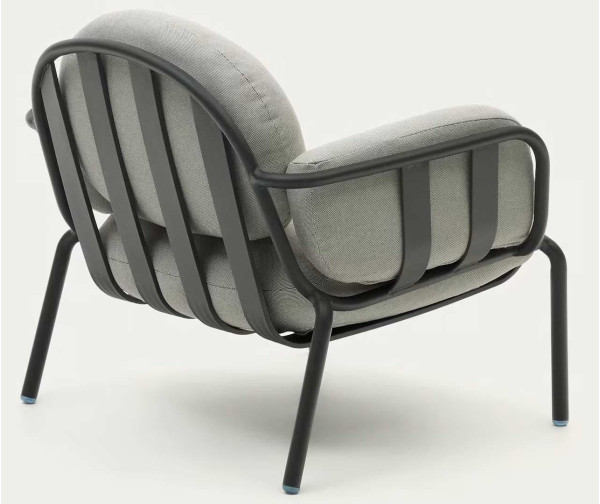 Крісло La Forma JONCOLS O1030010GP03 Сірий-4