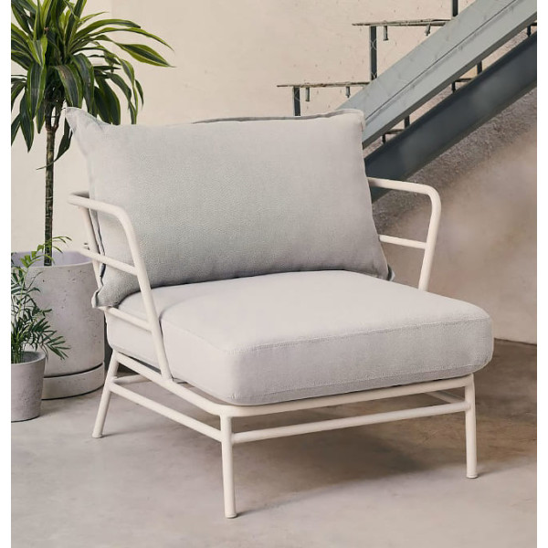 Кресло La Forma MARELUZ IT0366J03 Белый-0