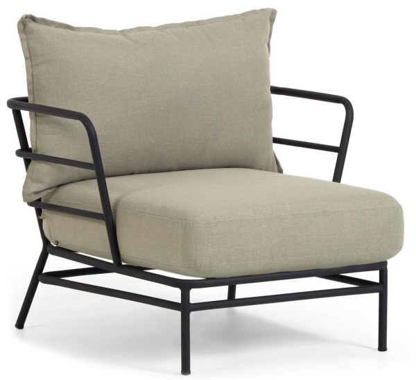 Крісло La Forma MARELUZ S734J03 Чорний-7