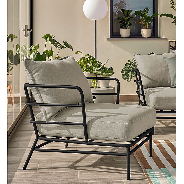 Крісло La Forma MARELUZ S734J03 Чорний-0