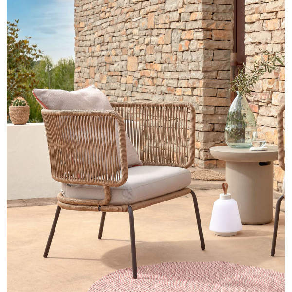 Крісло La Forma Nadin CC6069J12 Бежевий-0