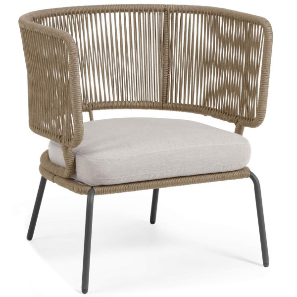 Крісло La Forma Nadin CC6069J12 Бежевий-5