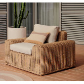 Кресло La Forma PORTLLIGAT J1700030JJ14 Бежевый