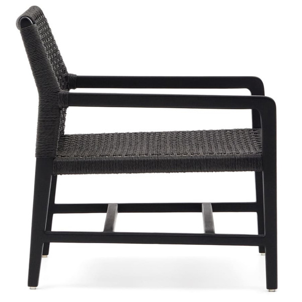 Кресло La Forma SABOLLA J1700018MM01 Черный-3