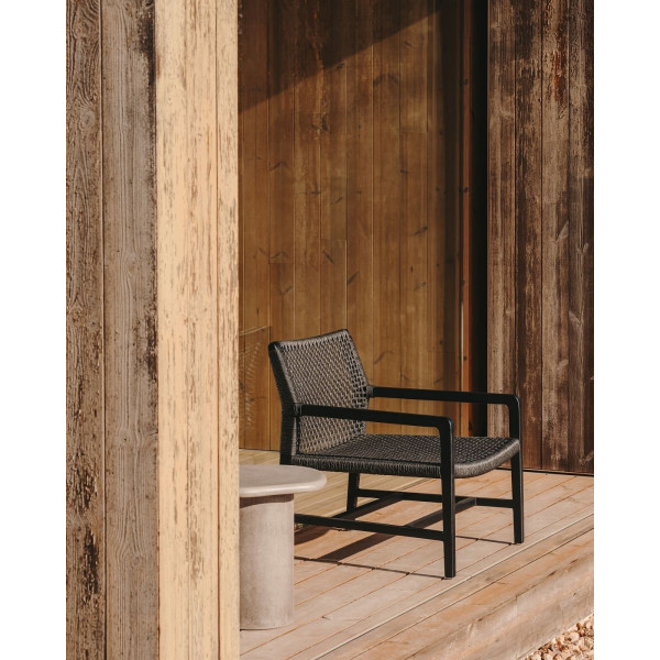 Кресло La Forma SABOLLA J1700018MM01 Черный-1