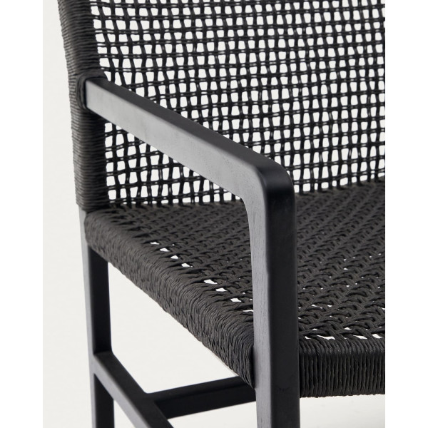 Кресло La Forma SABOLLA J1700018MM01 Черный-5