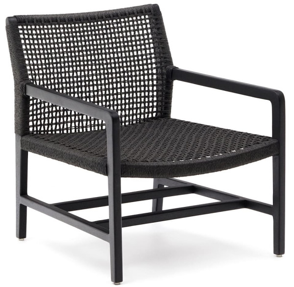 Кресло La Forma SABOLLA J1700018MM01 Черный-2