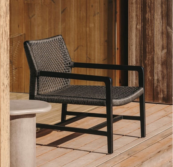 Кресло La Forma SABOLLA J1700018MM01 Черный-0