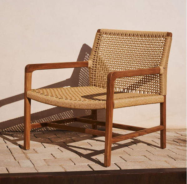 Крісло La Forma SABOLLA J1700018MM46 Бежевий-0