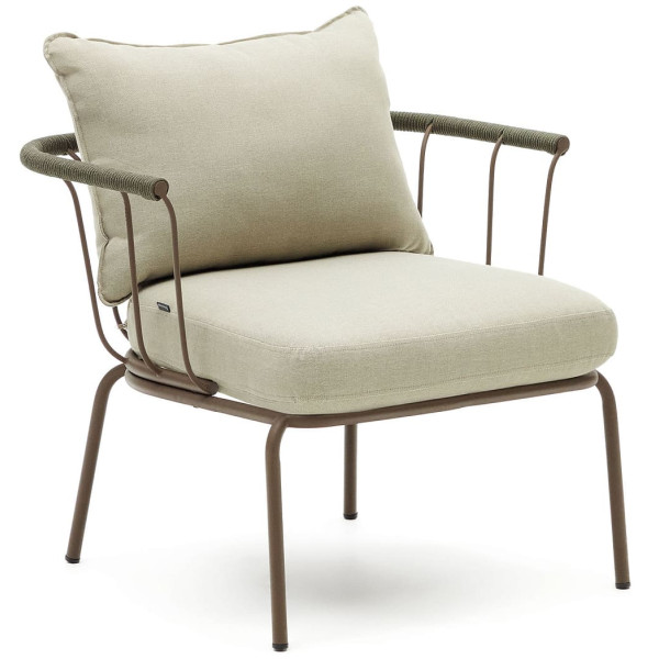 Крісло La Forma SALGUER J1700007RR19 Коричневий-2