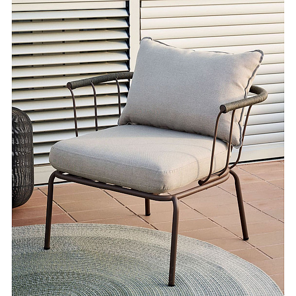 Крісло La Forma SALGUER J1700007RR19 Коричневий-0