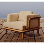 Крісло La Forma Turqueta J1700061MM47 Бежевий