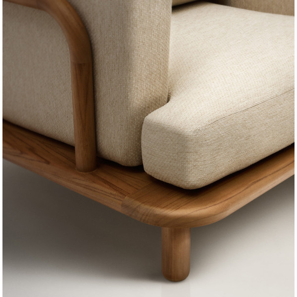 Кресло La Forma Turqueta J1700061MM47 Бежевый-7