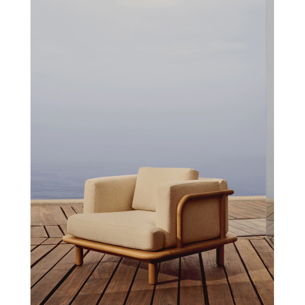 Кресло La Forma Turqueta J1700061MM47 Бежевый-1