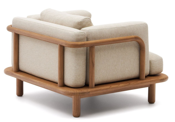 Кресло La Forma Turqueta J1700061MM47 Бежевый-6