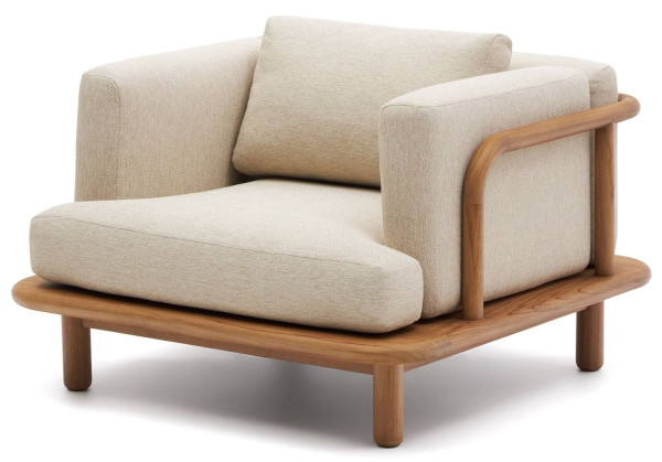 Кресло La Forma Turqueta J1700061MM47 Бежевый-3