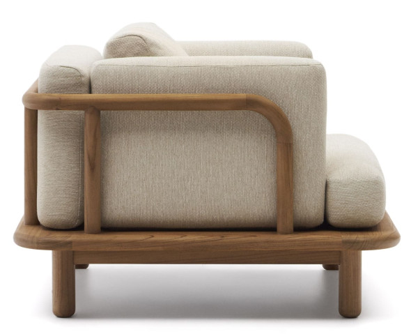 Кресло La Forma Turqueta J1700061MM47 Бежевый-5