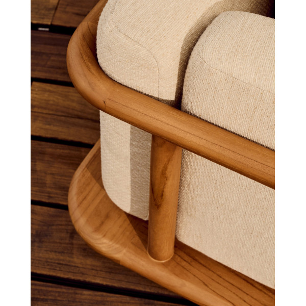 Кресло La Forma Turqueta J1700061MM47 Бежевый-8