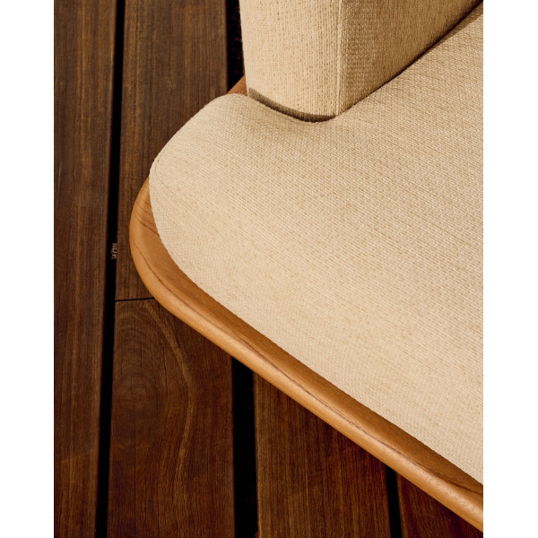 Кресло La Forma Turqueta J1700061MM47 Бежевый-10