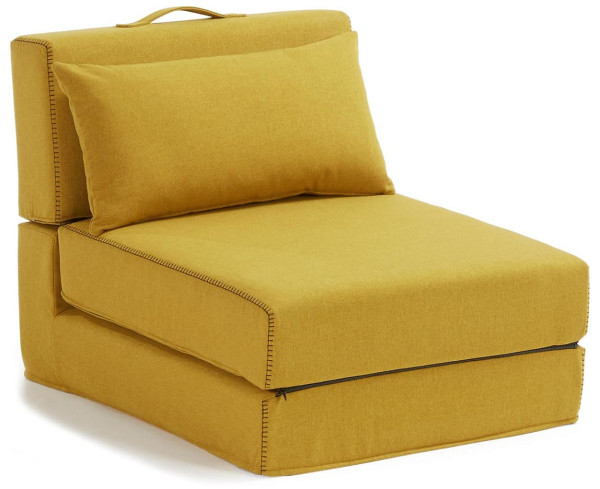 Кресло-кровать La Forma ARTY Горчичный S474VA81-0