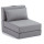 Крісло-ліжко La Forma ARTY Сіре S474VA03