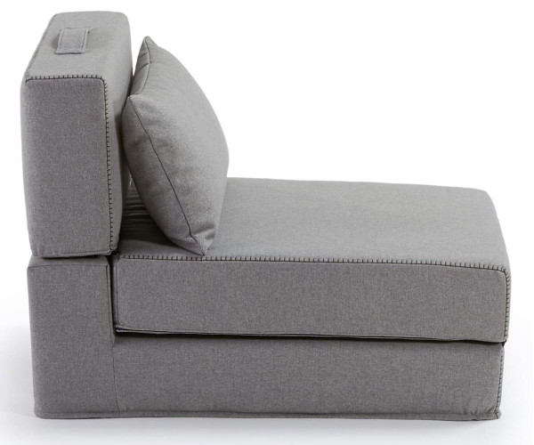 Кресло-кровать La Forma ARTY Серое S474VA03-1