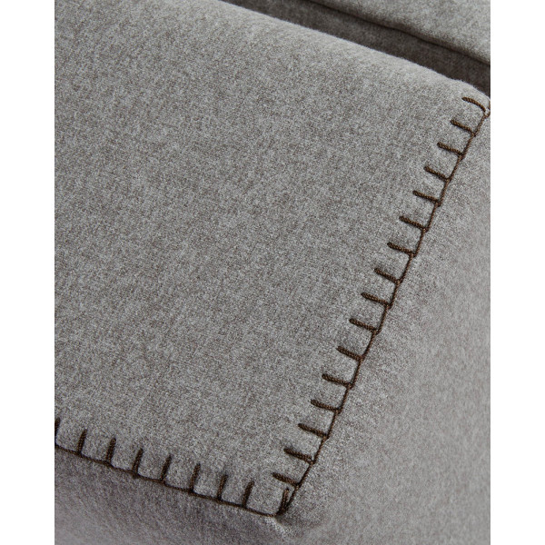 Кресло-кровать La Forma ARTY Серое S474VA03-3