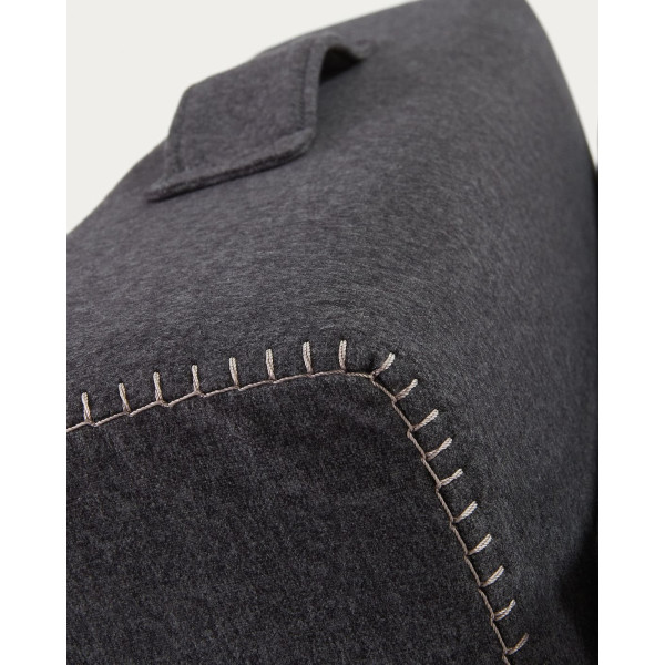 Кресло-кровать La Forma ARTY Графит S474VA02-2