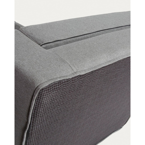 Кресло-кровать La Forma ARTY Серое S474VA03-4