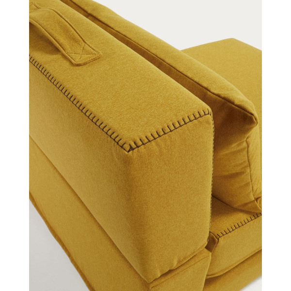 Кресло-кровать La Forma ARTY Горчичный S474VA81-3