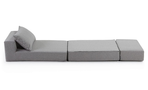 Кресло-кровать La Forma ARTY Серое S474VA03-6