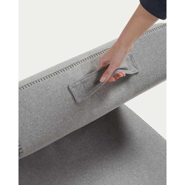 Кресло-кровать La Forma ARTY Серое S474VA03-5