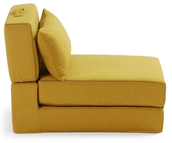 Кресло-кровать La Forma ARTY Горчичный S474VA81-1