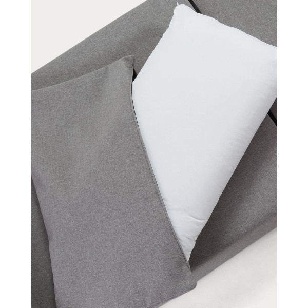 Кресло-кровать La Forma ARTY Серое S474VA03-2