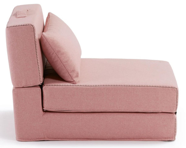 Крісло-ліжко La Forma ARTY Рожеве S474VA23-1