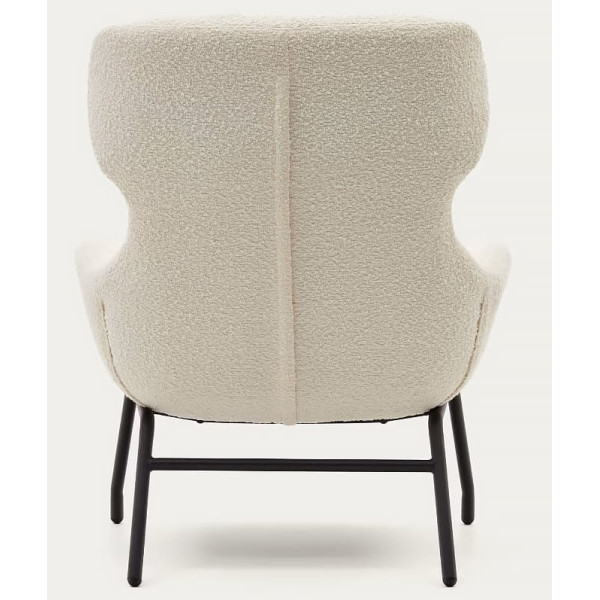 Кресло La Forma BELINA S0900041J33 Белый букле-6